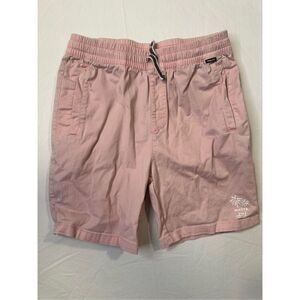 Munster Boys Kids Sikke Short Light Pink Comfy Drawstring size 12